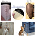 6 PCS Furniture Protectors from Cats - Self-adhesive Vinyl Sheet + Twist Pins, Pet Scratch Deterrent for Furniture