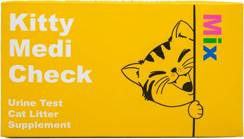 Home,100% 3 Pack Hematuria)-210g/7.4oz 100% Kitty-Medi-Check Cat Urine Health Test Kit, Easy Monitoring at Eco-Friendly