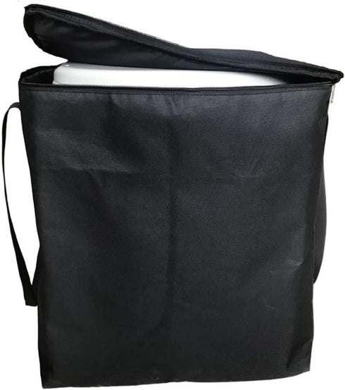 Senvitate 5.3 Heavy Duty Portable Toilet Storage Bag, Double-Layer Nylon Thickening Gallon Porta Potty Carrying Bag