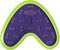 Hero Outer Armor Boomerang Dog Toy - Chew Toy for Medium to Large Dogs 45-65 lbs - Purple