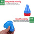 Soccer Training Cone, 10pcs Soccer Cones, Training Sports Football Equipment Barriers, Plastic Marker Holder for
