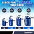 Legend UltraSEA Marine Dry Bag - Waterproof 5L Dry Bag for Kayaking, Boating, Canoeing, Rafting, Hiking