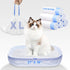 60 Pack Jumbo Cat Litter Bags - 3MIL Extra Thick Leakproof Litter