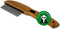 alcott Bamboo Groom Rotating Pin Comb with 41 Rounded Pins for Pet Grooming