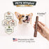 6 Inch (5 Count), Beef Sausage Jerky-Style Dog Treats Single Ingredient Grass-Fed Beef Dog Chews, Rawhide-Free