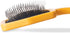Burt’s Bees for Pets Small Slicker Brush for Dogs with Thick Curly Hair, Recycled Handle