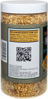 3.56 oz (101g) San Francisco Bay Brand Freeze-Dried Mysis Shrimp - Premium Fish Food, Tropical Fish Food, Shrimp Food