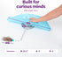 SmartyKat Electronic Motion/Moving Toys for Cats & Kittens, Battery Powered, Mimics Motion of Real Prey, Fun