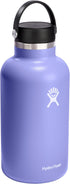 Hydro Flask Wide Mouth Vacuum Insulated Stainless Steel Water Bottle with Leakproof Lid for Travel