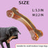 SPEREELER 6 Pack Dog Bones Chew Toys for Aggressive Chewers, Real Chicken Flavor,Indestructible Dog Teething Chew Toys