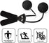 WOD Nation Ropeless Jump Rope for Men & Women, Cordless Jump Ropes for Fitness