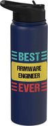 Firmware Engineer Shirts & Gifts Firmware Engineer Stainless Steel Insulated Water Bottle