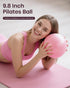 Fuelion Set 14'' Pilates Ring for Women, Home Workout Pilates Equipment with Resistance Bands, Magic Circle, Mini Ball