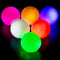 THIODOON Glow in The Dark Golf Balls LED Night Golf Gift Sets for Men Kids Women, 6 Pack (6 Colors)