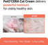 PetO'CERA Cat Cream - 1.35 oz/40ml, Hair Loss & Itch Relief for Hot Spots, Rashes, Allergies & Dry Skin