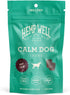 Hemp Well Calm Dog Soft Chews: Organic Hemp Infused with Melatonin -