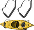 UNITEDPOWER Kayak Storage Racks, Heavy Duty Garage Hangers, Jumbo Wall Hooks for