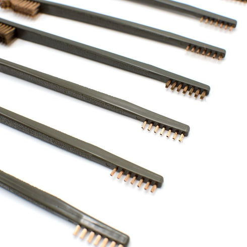 Otis Bronze All Purpose Gun Cleaning Brush, 10 Pack