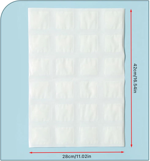 Lighibeuty Packs Packs Reusable Dry Ice for Coolers, Lunch Boxes & Shipping,Flexible, Cuttable, No Leak Design | Long