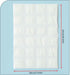 Lighibeuty Packs Packs Reusable Dry Ice for Coolers, Lunch Boxes & Shipping,Flexible, Cuttable, No Leak Design | Long