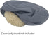 Waterproof Dog Bed Cover, Round 24 Inch, Grey
