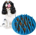Cat Fun Slow Feeder Bowl - Interactive Pet Dogs Bowl to Prevent Choking, Healthy Non-Toxic (S: 7.5 Inch)