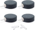 1.6 Inch Air Stone for Aquarium - Air Stone for Fish Tank and Hydroponics Air Pump