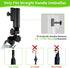 Heavy Duty Golf Push Cart Umbrella Holder, Upgraded Aluminium Alloy Base Ultra Windproof, Universal Umbrella Stand
