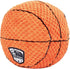 ZippyPaws SportsBallz Plush Basketball Dog Toy, Soft Squeaky Balls for Indoor & Outdoor Fetch