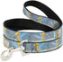 Buckle-Down Pet Leash, Tinker Bell Garden Poses, 4 Feet Long, 1/2" Wide