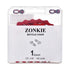 ZONKIE Single-Speed Bicycle Chain, 1/2 x 1/8 Inch 116 Links (Red)
