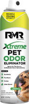 RMR Xtreme Pet Odor Eliminator Spray, Unscented 15 Ounces, Neutralizes Strong Urine, Litter, and Animal Smells