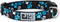 RC Pets 1 Inch Adjustable Dog Clip Collar, Medium, Pitter Patter Chocolate