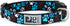 RC Pets 1 Inch Adjustable Dog Clip Collar, Medium, Pitter Patter Chocolate