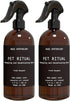 Muse Apothecary Pet Ritual Detangling Spray for Dogs & Cats - Essential Oils Infused, 8oz Fresh Bouquet