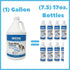 Natural Hypoallergenic Unscented Cream Rinse Dog Conditioner Refill, 1 Gallon