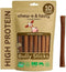 chew-e&tasty 6 Inch Bully Sticks for Dogs, Pack of 10, 100% Natural, USDA Certified & Odor Free, High Protein