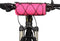 KOSIBATE Bike Handlebar Bag, Bicycle Frame Bag with Shoulder Strap for Mountain Road Bikes (Pink)