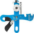 NewDoar Climbing Stop Descender Rappelling Belay for Ropes 10-12mm for Novices Rescue & Arborist CE Certification