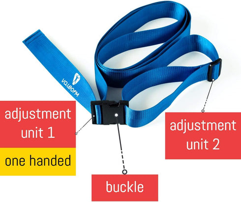 Joint/Extremity Mobilization Belt for Physical Therapy