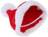 Mogoko Dog Cat Christmas Santa Claus Costume, Funny Pet Cosplay Outfits with Cap for Xmas (XL Size)