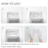 (50PCS) VanFn Disposable Towel, Compressed Towel, Mini Disposable Compressed Washcloth, Cotton Portable Disposable
