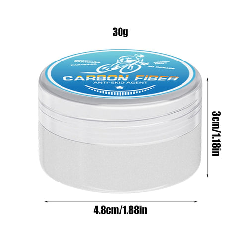 Generic 30g Non-Slip Bike Grease - Friction Paste, Heat Resistant Lubricant, Cycling Handlebar Seatpost Stem, Road