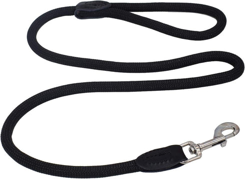 Dog Leash 4 Feet, Comfortable Nylon Rope for Medium Small Dogs Daily Training