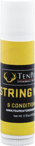 TenPoint String Wax & Conditioner, Lubricates & Extends Life of Crossbow Strings, All-Natural Components