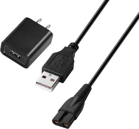 Replacement Charger Cord for oneisall Dog Clippers, Compatible with P2, 26225202-003DE, C61, X2N5, and more