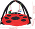 JTLB 50403 Cat Activity Play Mat Cat Activity Mat Foldable Cat Activity Play Mat Tent Multifunction Pet Bed