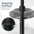 LoGest Forearm Exerciser - Wrist Strengthener with Standard Plate 1 Inch or Olympic Plate 2 Inch, Hand Grip Workout