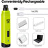 2-Speed Trimmer Casfuy Dog Nail Grinder Upgraded - Professional Whisper-Quiet Electric Pet Nail Painless Paws Grooming