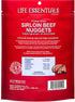 LIFE ESSENTIALS BY CAT-MAN-DOO Freeze Dried Sirloin Beef Dog & Cat Treats, 6 OZ Bag